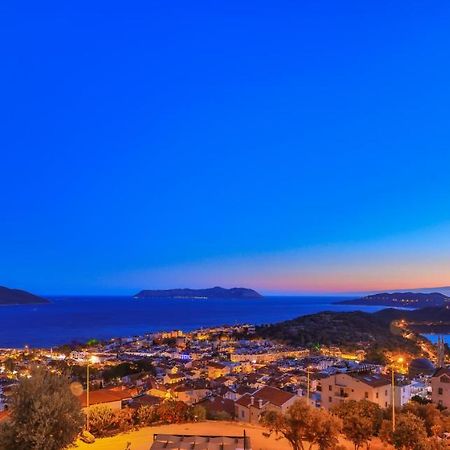 Panorama Kas Apart Otel Buitenkant foto
