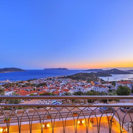 Panorama Kas Apart Otel Buitenkant foto