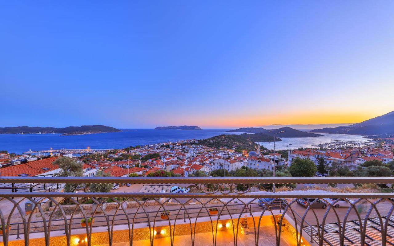 Panorama Kas Apart Otel Buitenkant foto