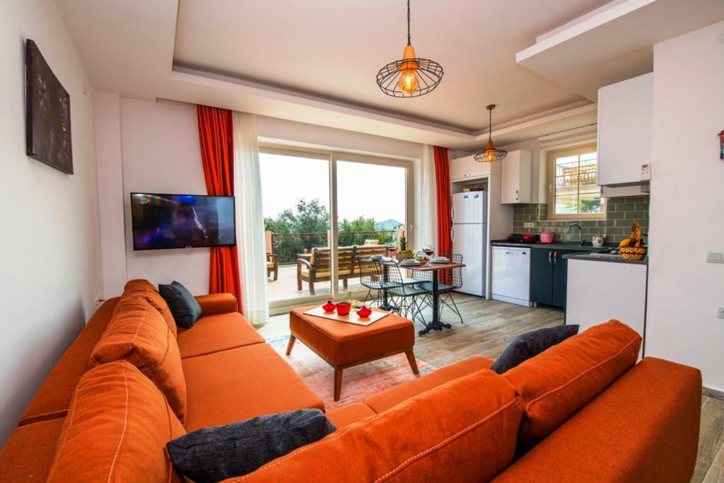 Panorama Kas Apart Otel Buitenkant foto