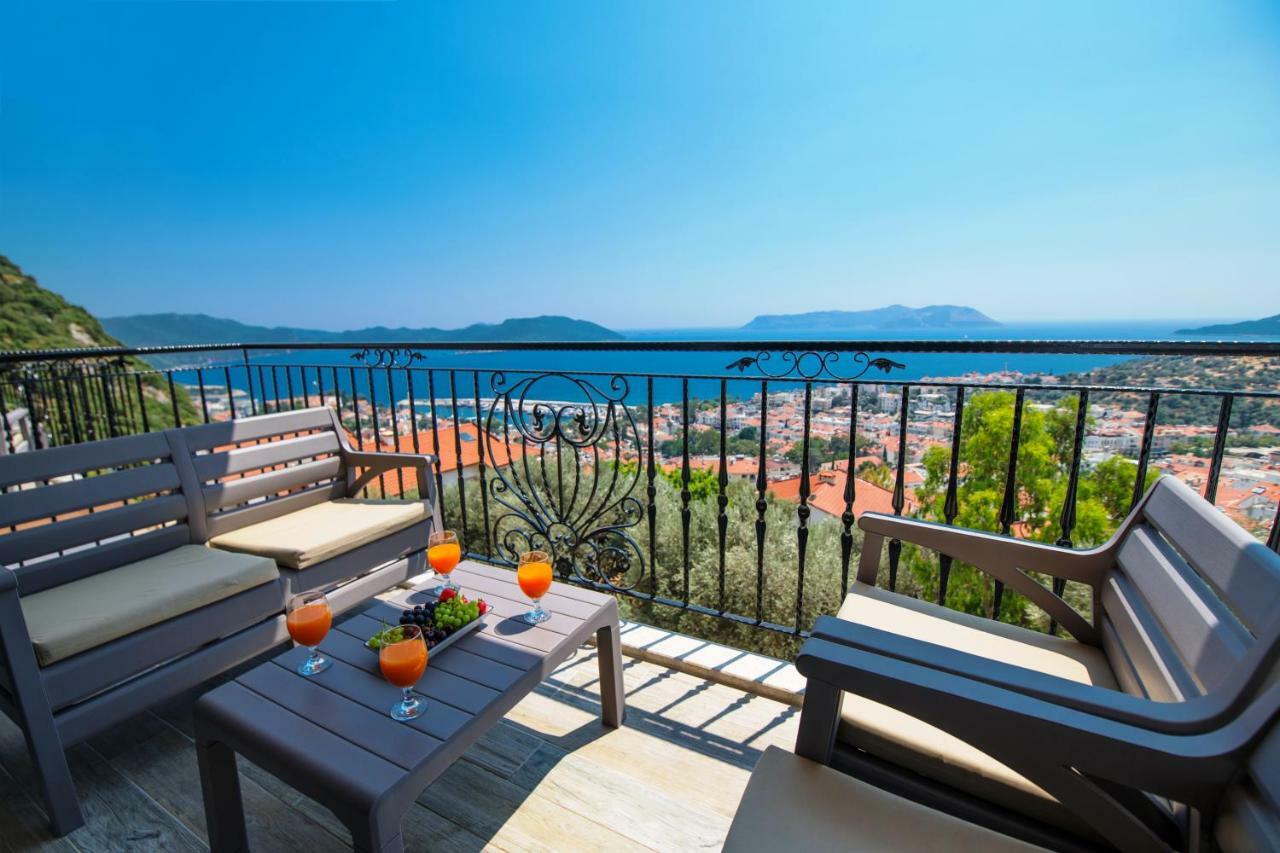 Panorama Kas Apart Otel Buitenkant foto
