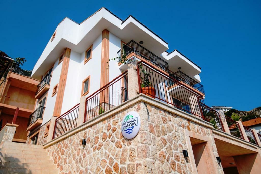 Panorama Kas Apart Otel Buitenkant foto