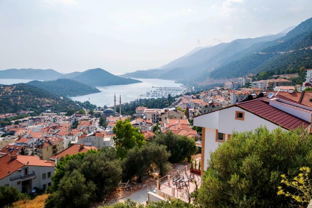 Panorama Kas Apart Otel Buitenkant foto