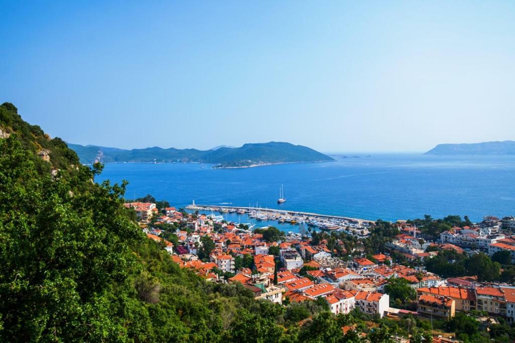 Panorama Kas Apart Otel Buitenkant foto