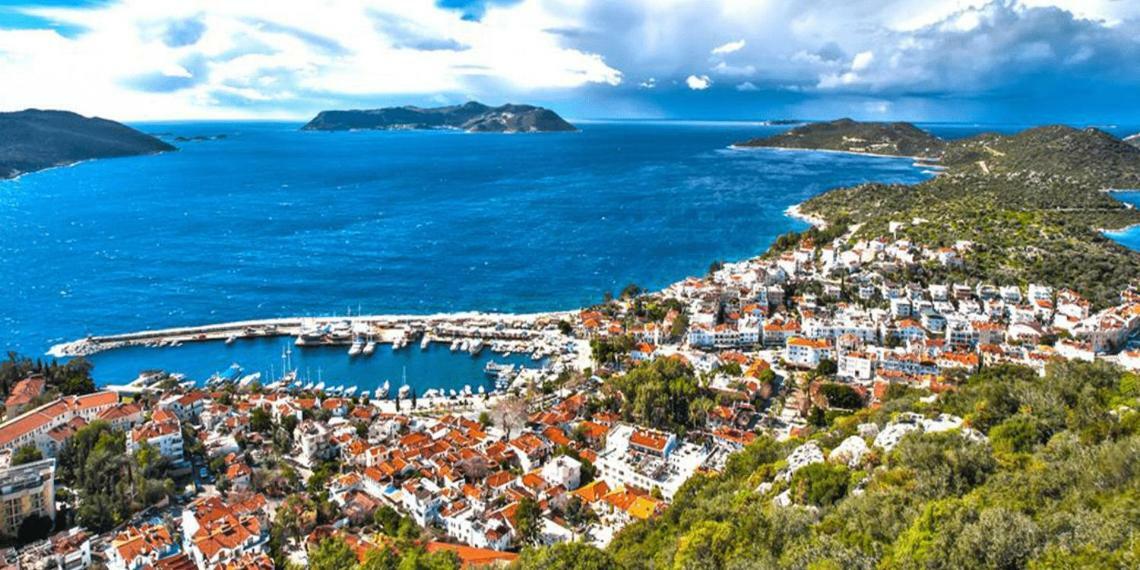 Panorama Kas Apart Otel Buitenkant foto