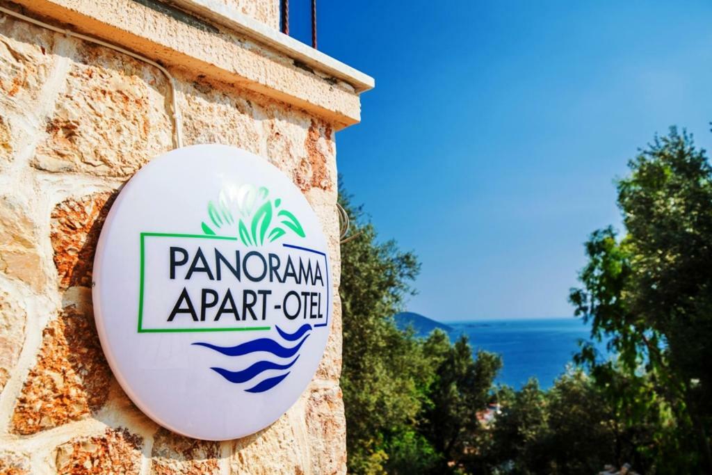 Panorama Kas Apart Otel Buitenkant foto